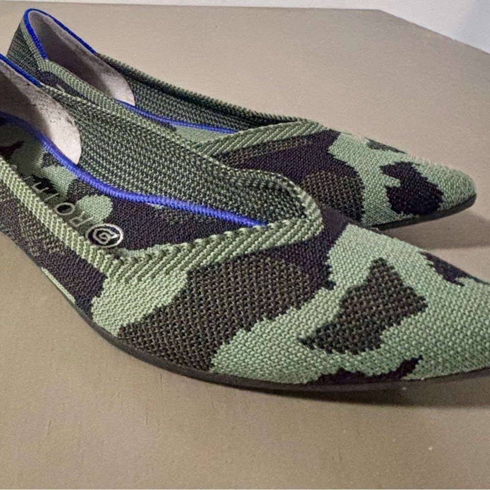 Rothy’s Points, Size 8, Like New Condition - image 4